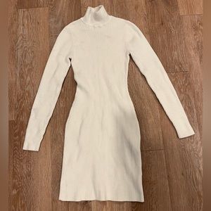 Abercrombie and Fitch Mock Neck Sweater Dress